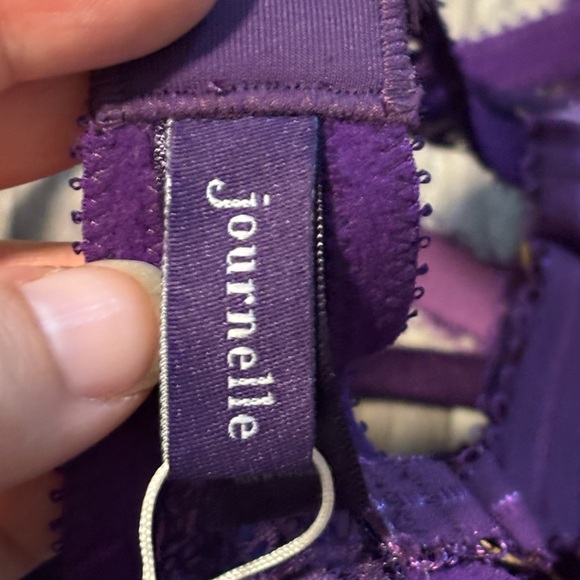 Journelle NWT Purple lace bra size XXL - Picture 5 of 5